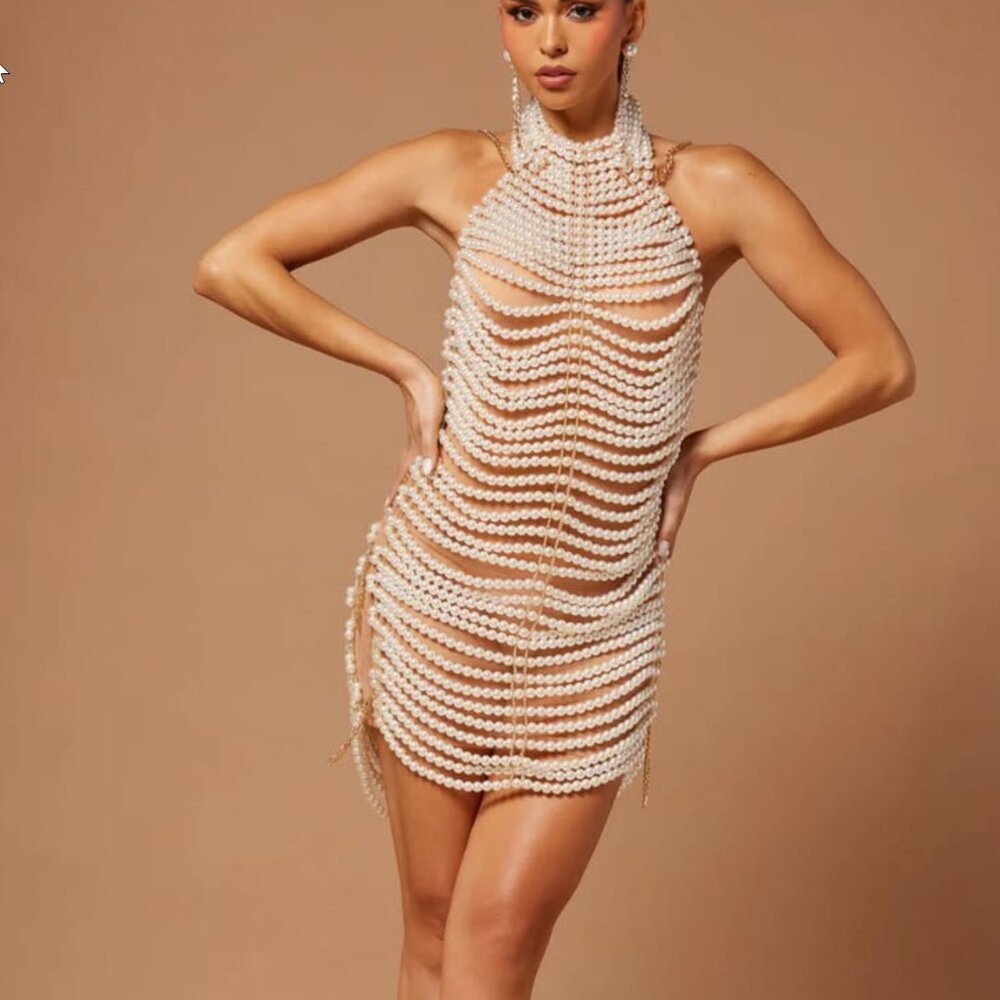 PEARL DRESS - SUPER SEXY